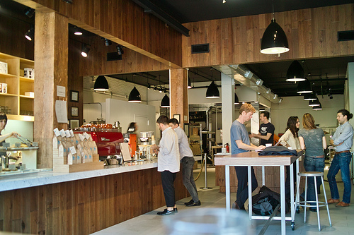 coffe shop photo